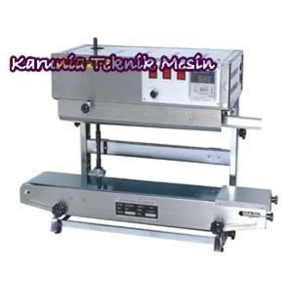 CONTINOUS BAND SEALER DAN CONTINOUS BAND SEALER WITH GAS FILLING