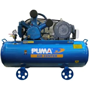 TWO STAGE SEMI AUTOMATIC 5 & 10 HP 