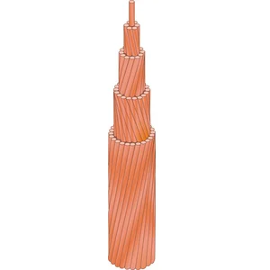 Bare Copper Conductor Bcc Hard Yunitomo Cable
