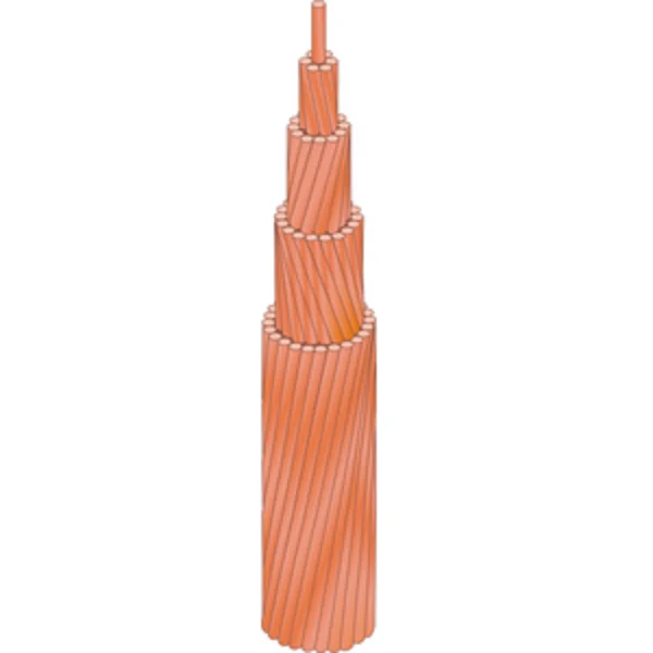 Bare Copper Conductor Bcc Hard Yunitomo Cable