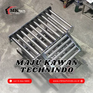 Fabrikasi Roller Conveyor Untuk Industri Otomotif