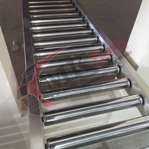 Fabrikasi Roller Conveyor Untuk Industri Otomotif