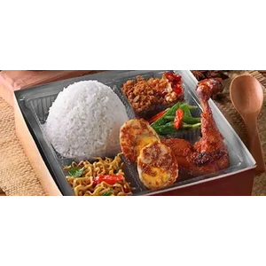 Nasi Kotak / Makanan Dalam Kemasan