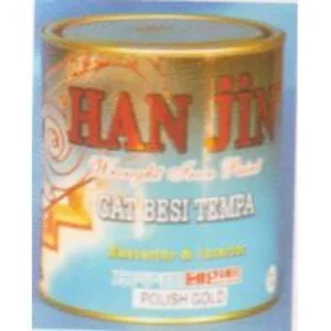 HANJIN Polish Metallic (Solvent Base) 1 kg