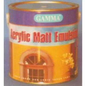 ACRYLIC MAT EMULSION - White