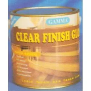CLEAR MATT GLOSS FINISH (wood) 1 kg