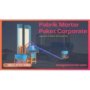 Jasa Konsultan Produksi Semen Mortar