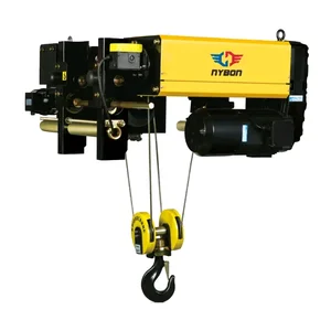 Building Hoist  kerekan tali kawat low head room