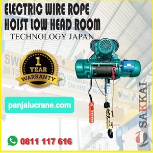 talikawat  wire rope hoist tali angkat