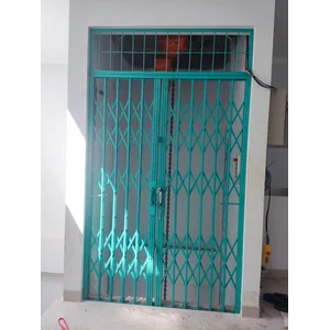 Lift barang angkat katrol lift barang katrol listrik