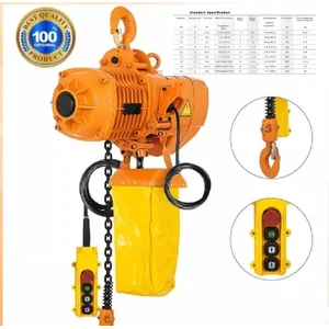 Elektrik hoist kerek listrik katrol listrik