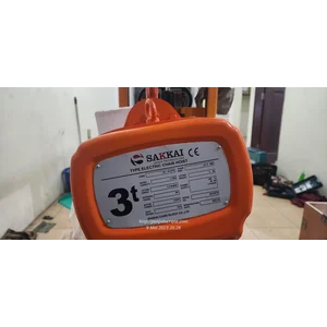 Elektrik hoist kerek listrik katrol listrik