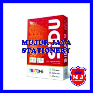 KERTAS HVS 80 GSM Q SINAR DUNIA - MJS 014