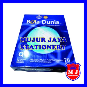 KERTAS HVS 70 GSM Q BOLA DUNIA - MJS 031