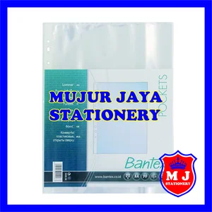 PP POCKET A4 BANTEX - MJS 204