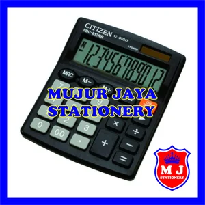 KALKULATOR 12 DIGIT CITIZEN - MJS 436