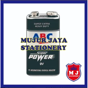 BATERAI ABC LR61 9V - MJS 448