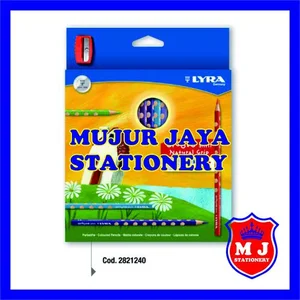 PENSIL WARNA 24 COLOR LYRA GROOVE SLIM - MJS 097
