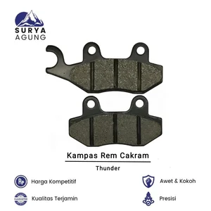 Kampas rem cakram Thunder /Brakepad Thunder