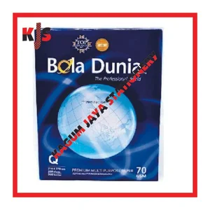 KERTAS HVS 70 GSM Q BOLA DUNIA - 031