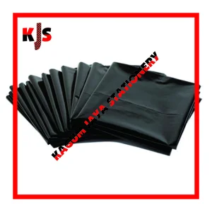 PLASTIK SAMPAH 50 UM 60 CM X 100 CM ISI 10 LBR - KJS 528