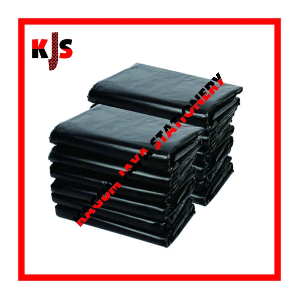 PLASTIK SAMPAH 50 UM 90 CM X 120 CM ISI 10 LBR - KJS 529