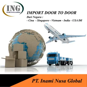 Jasa Freight Forwarder Handling Import Resmi dari China 