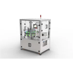 'Mesin Farmasi' Mesin Rotary Cartoning Semi Otomatis Vertikal Cartoner UE TOCM-50