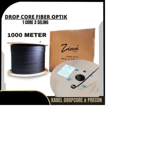 Kabel Fiber Optik FO 1 core 3 seling 1000m