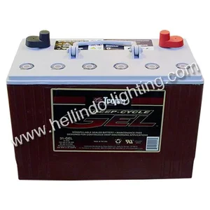 Battery VRLA GEL TROJAN