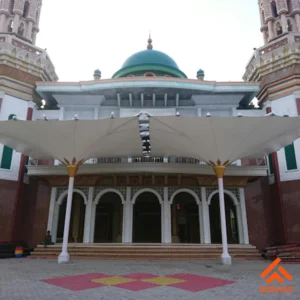 Membrane Canopy Per Meter for Cafe Mosque Garden Parking