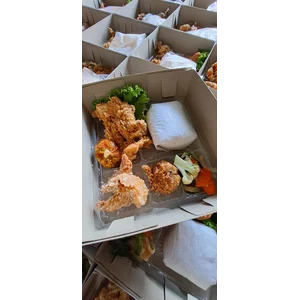 Makanan Dalam Kemasan Nasi Ayam Geprek