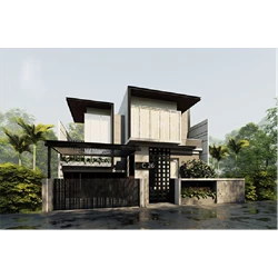 Mewah Ultra Modern 2 Lantai By ASA Group Indonesia