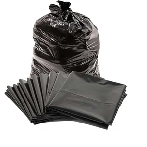 Plastik kemasan / kantong sampah (POLYBAG HITAM) bahan tebal 0.05mm