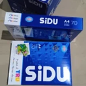 Kertas HVS A4 70 gram SIDU 