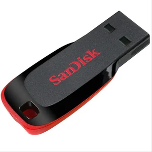 Sandisk Flashdisk Cruzer Blade USB (Flash Disk) 32 GB