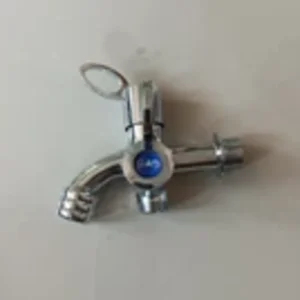 Kran air Double Dua Shower kran kamar mandi toilet