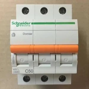 MCB 3 Phase 50 Ampere 1p 50a 
