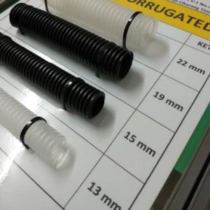 Selang Corrugated untuk industri dan rumahan