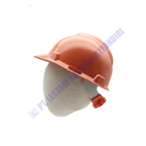 Helm Safety Proyek / Helm Keselamatan Pelindung Kepala Model MSA Brand Lokal