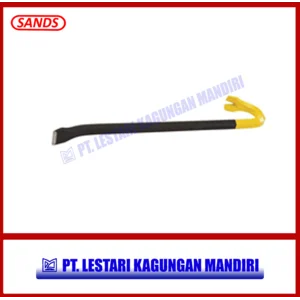 Linggis Pencabut Congkel Paku Besi Wrecking Bar 16inch (400mm) - Perkakas Tools