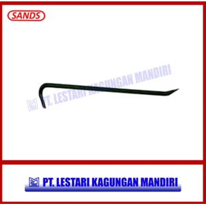 Linggis Bangunan Ulir Panjang Ukuran 1kg / 75cm - Perkakas Tools
