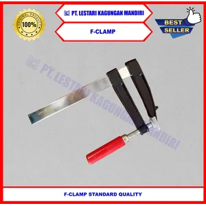 Clamp Klem F Penjepit Papan Kayu Ukuran 50x200mm - Tools
