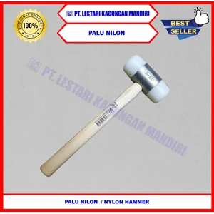 SANDS Nylon Hammer (White Color) size  27 mm - Tools