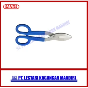 Gunting Hollow Seng Plat Besi Ukuran 10inch (250mm) - Tools Merk SANDS