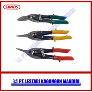 Gunting Hollow Seng Plat Besi 3 Pcs/Set ukuran 10inch (250mm) - Ex China