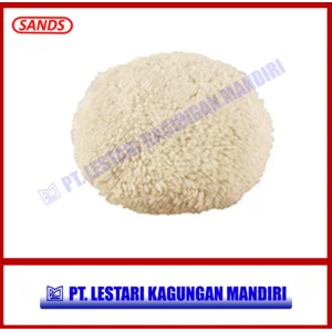 Bulu Wol Alat Poles Cat ukuran 6 inch - Ex China
