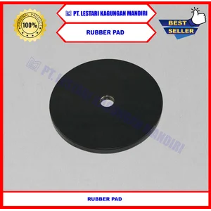 Tatakan Dudukan Amplas Velcro Gerinda Tangan ukuran 4"