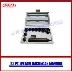 Hollow Punch Plong Alat Pelubang Gasket 10 pcs/set - Tools