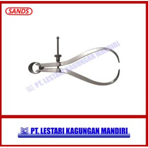 Jangka Bubut Luar Spring Caliper Outside Type Ukuran 6 Inch - Merk APEX